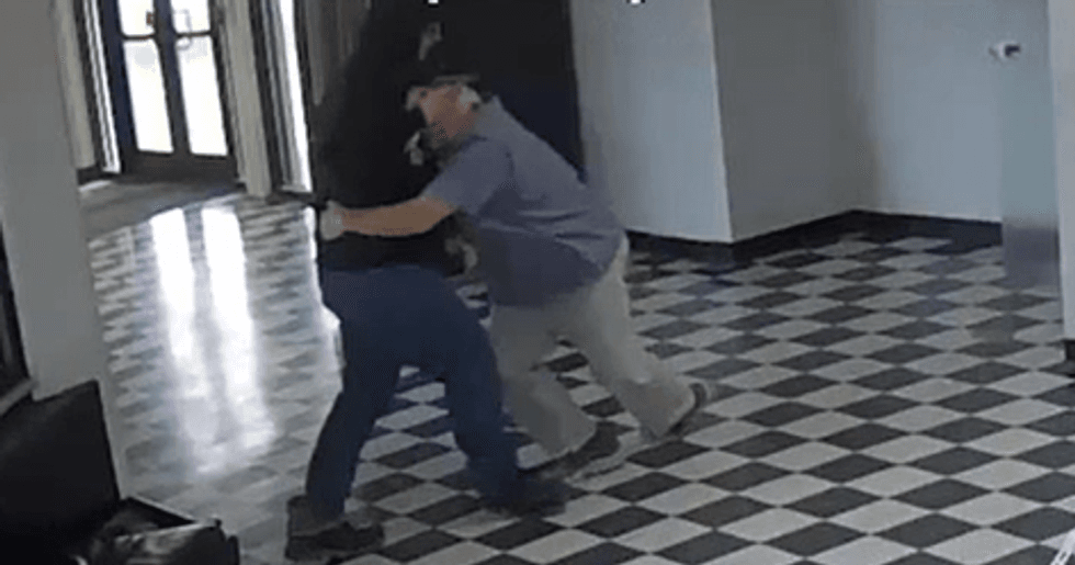 VIDEO: Heroic high school principal saves the day, stops shooter in his tracks