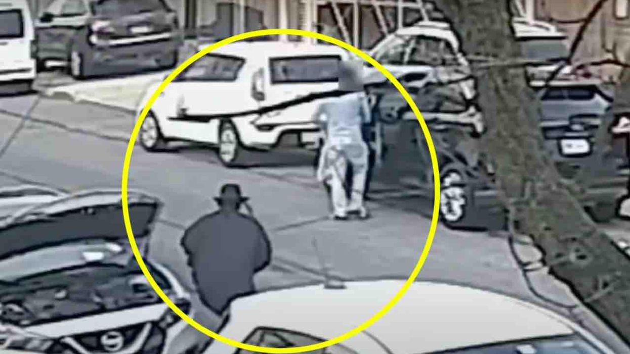 VIDEO: Hit man dressed in Hasidic-like disguise shoots reformed gangster in back of head in broad-daylight NYC execution