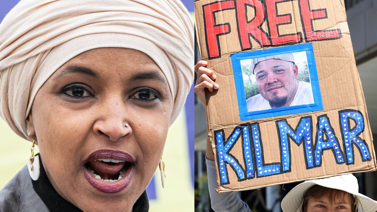 VIDEO: Ilhan Omar flings expletives at reporter over very benign question on immigration