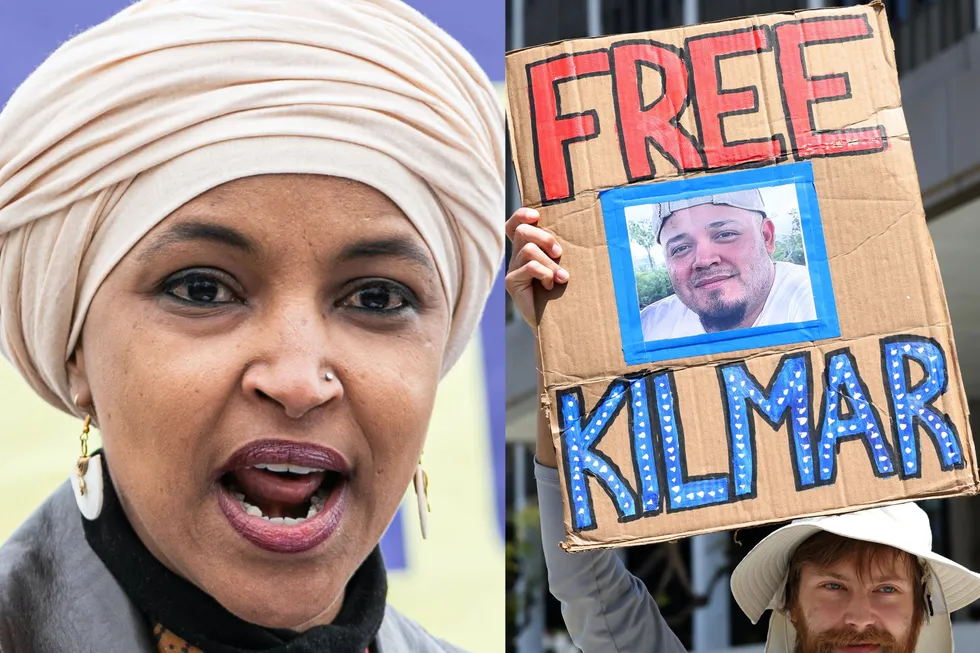 VIDEO: Ilhan Omar flings expletives at reporter over very benign question on immigration