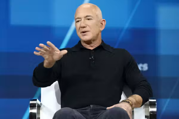 VIDEO: Jeff Bezos slaps down socialist schemes and liberal policies in CNBC interview