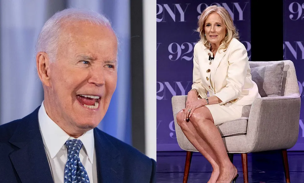 VIDEO: Joe Biden interrupts Jill Biden's book event with agonizingly awkward interaction