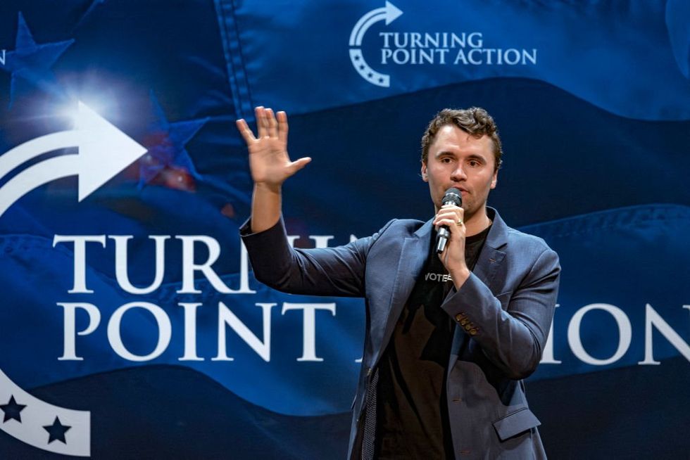 Video: Joe Rogan shaken by Charlie Kirk's murder, warns against celebrating his death; Charlie Sheen says it's a 'dark day'