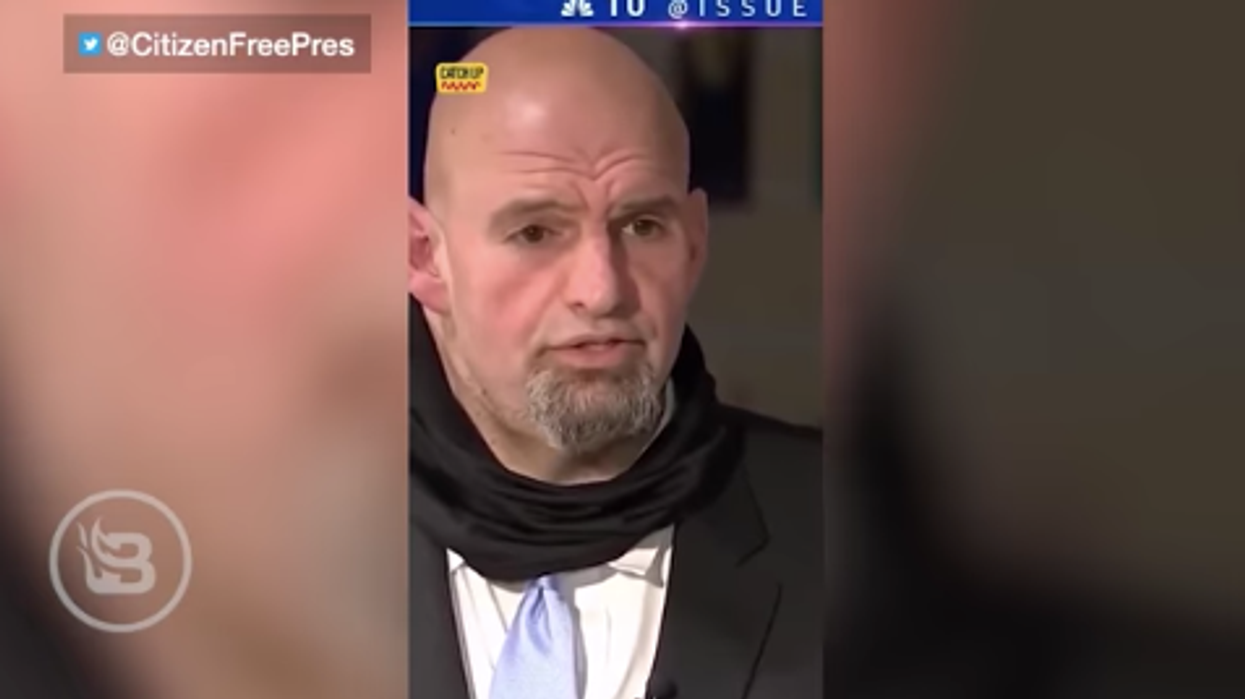 VIDEO: John Fetterman's cringe message for Pennsylvania