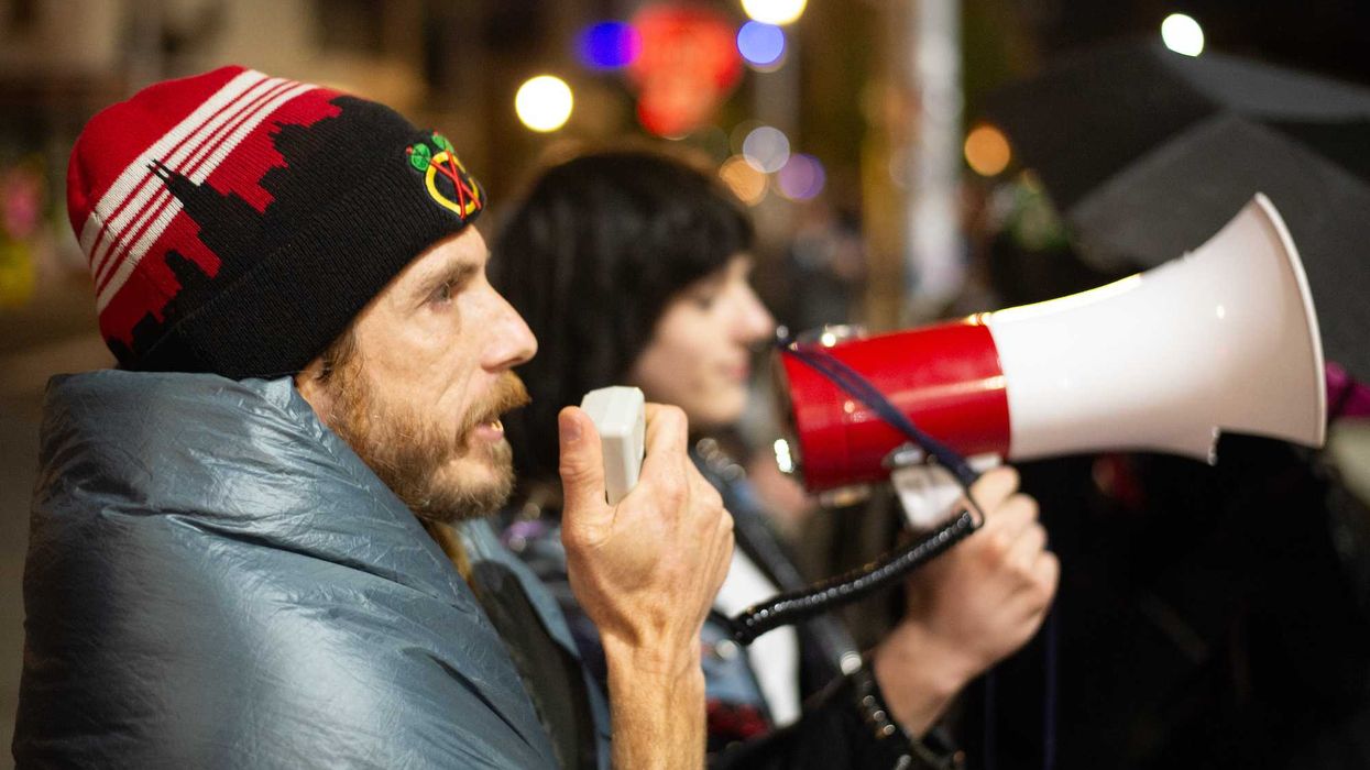 VIDEO: Leotarded liberals protest ICE facility with '80s-themed aerobics class