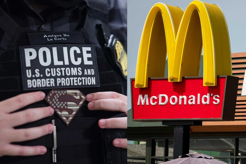 VIDEO: Man puts McDonald's worker in a headlock after falsely claiming to be ICE officer, police say