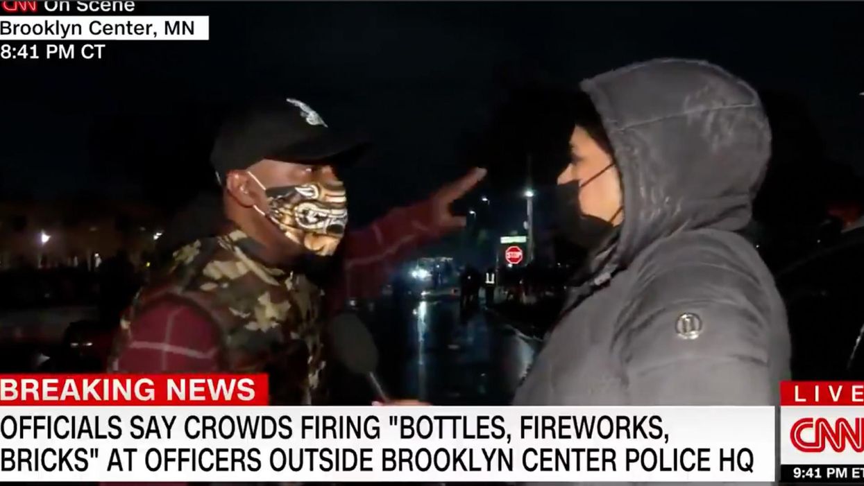 VIDEO: Man unloads on CNN reporter over Minneapolis riots: 'All the extra s**t y'all do makes this worse'
