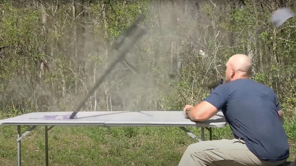 VIDEO: Man who sustained horrific injuries after his rifle exploded says he is lucky to be alive, spreads message of God’s mercy