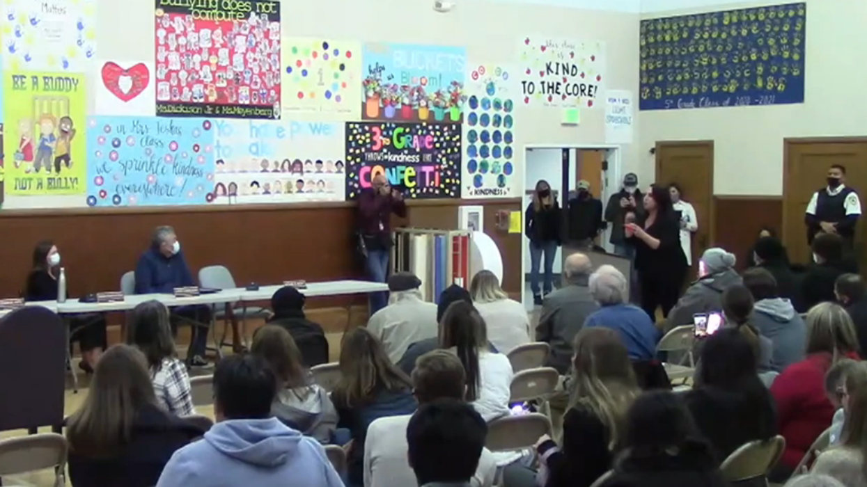 VIDEO: Mom eviscerates 2 California teachers accused of coaching her 12-year-old to change genders behind her back