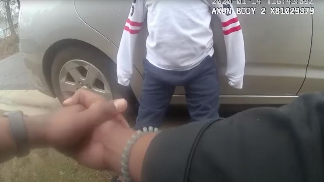 VIDEO: Mother of 5-year-old boy files lawsuit after police handcuff, scream in face of child after he wanders away from school