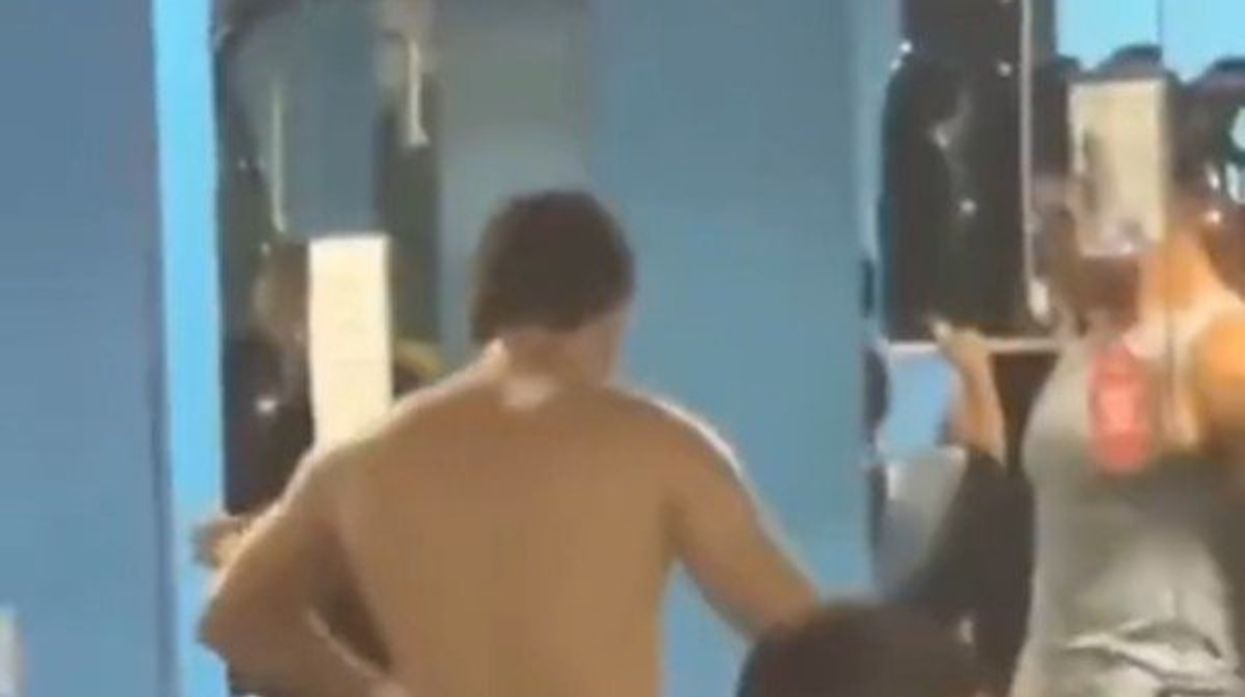 Video: Naked Florida man attacks people at UFC Gym, random victims on the sidewalk until he is tased by police