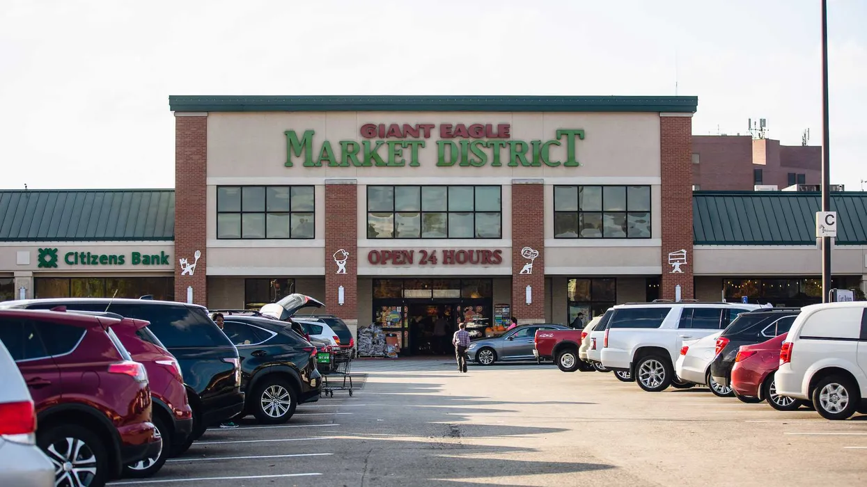 VIDEO: Nude woman with dog in baby stroller bites shopper and attacks others at grocery store, police say