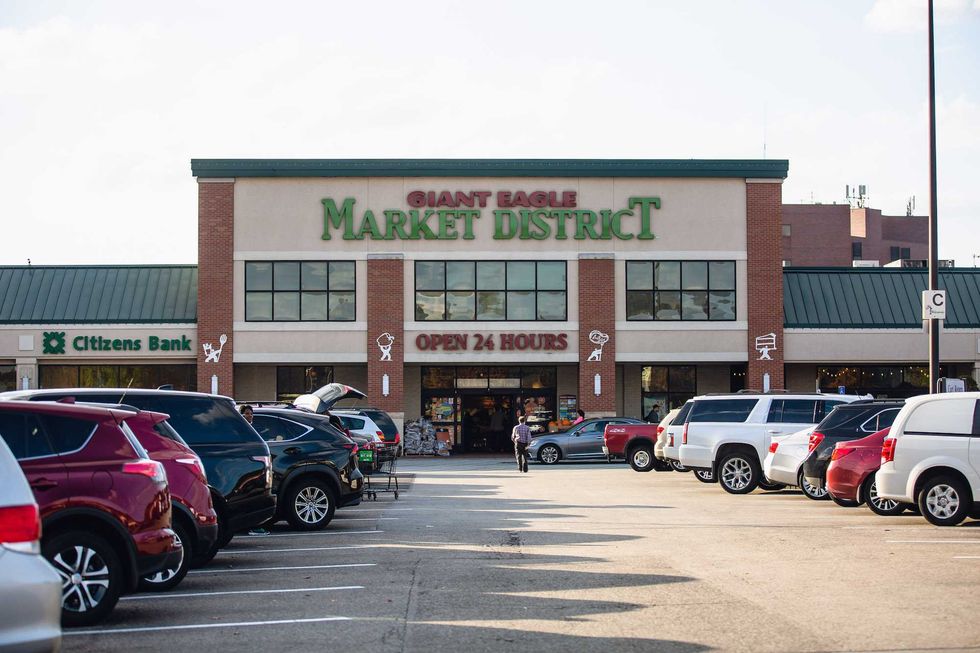 VIDEO: Nude woman with dog in baby stroller bites shopper and attacks others at grocery store, police say