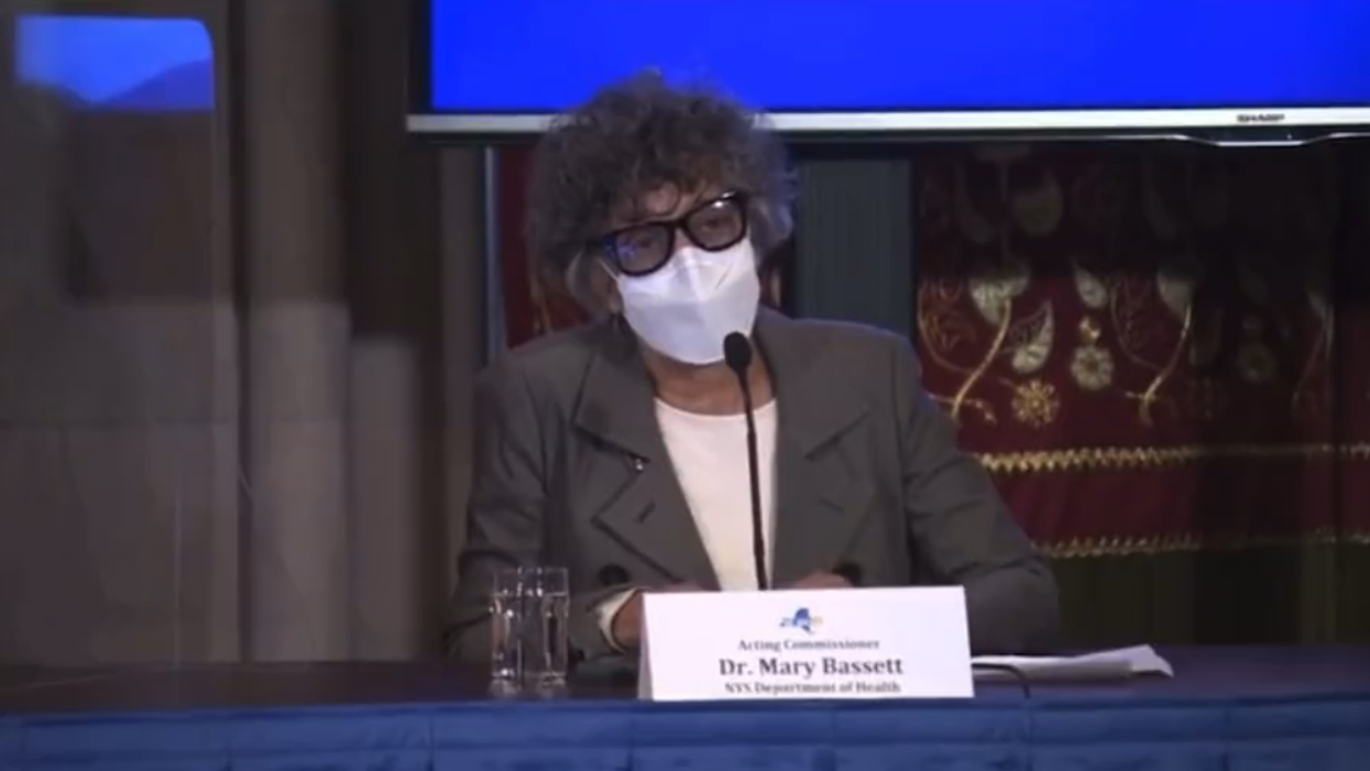 Video: NY health commissioner admits using overblown claims about child COVID hospitalizations to scare parents into vaccinating their kids