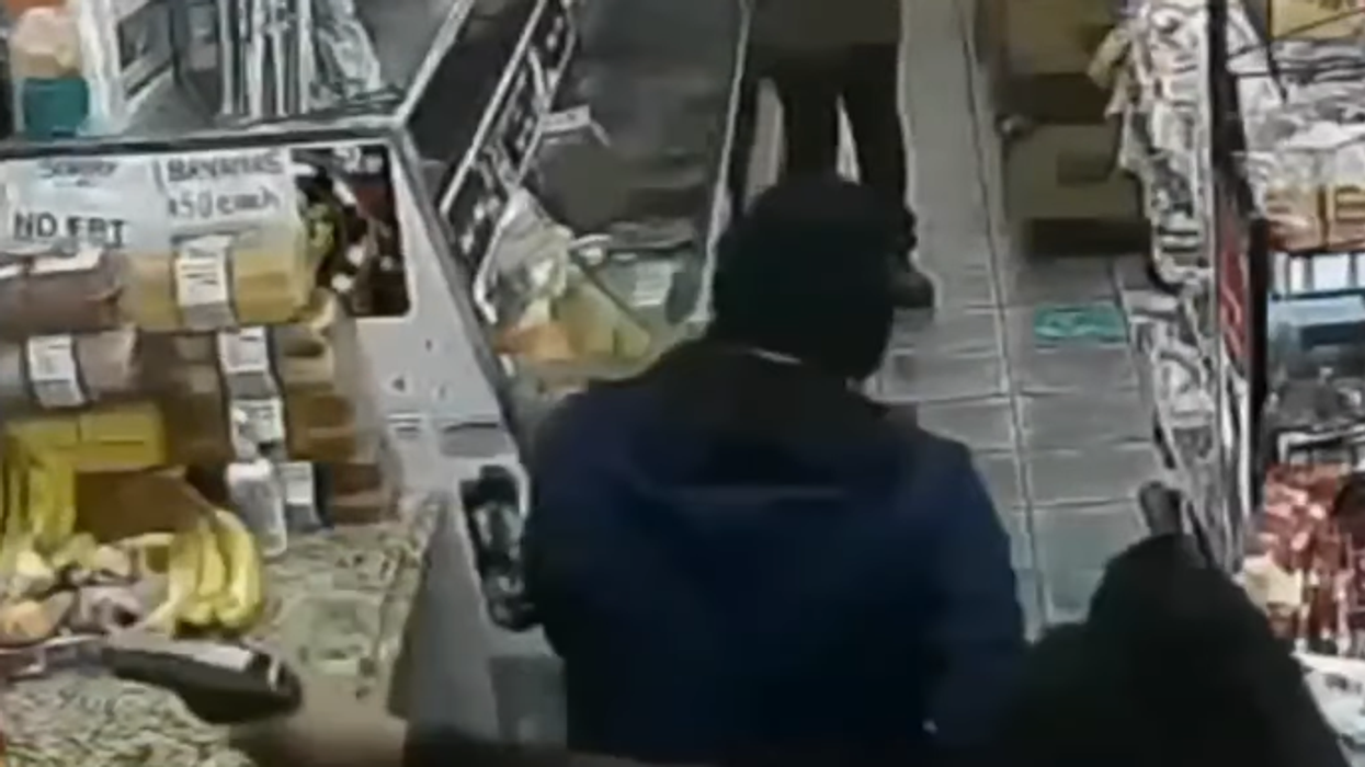 Video: NYC deli clerk miraculously survives being shot in the eye at point-blank range during armed ambush