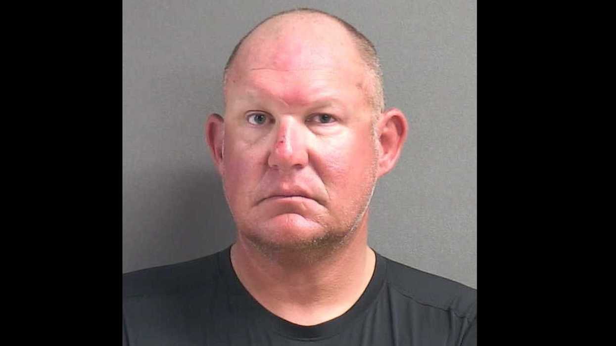 VIDEO: Off-duty Florida cop hits Vietnam veteran in drunken brawl after trying to kiss his wife, sheriff's office says