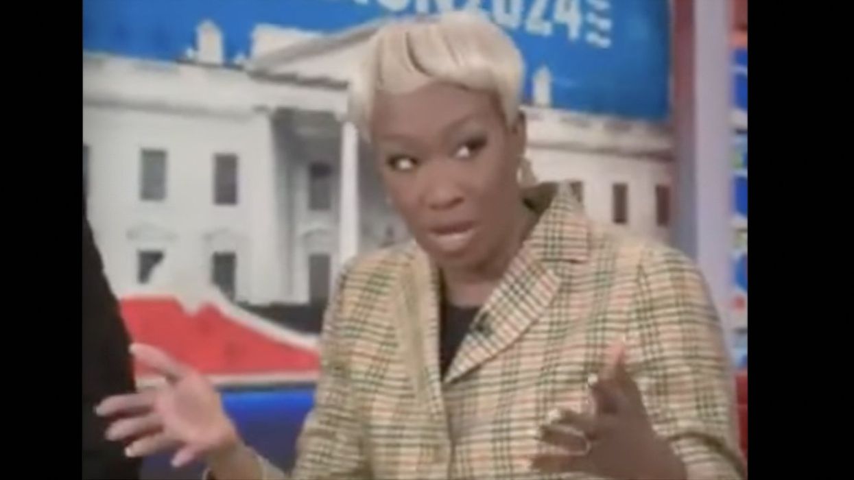 Video: Race-baiting leftist Joy Reid dumps all over 'white Christians' for backing Trump in Iowa caucuses