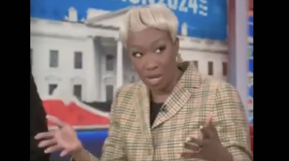 Video: Race-baiting leftist Joy Reid dumps all over 'white Christians' for backing Trump amid Iowa caucuses