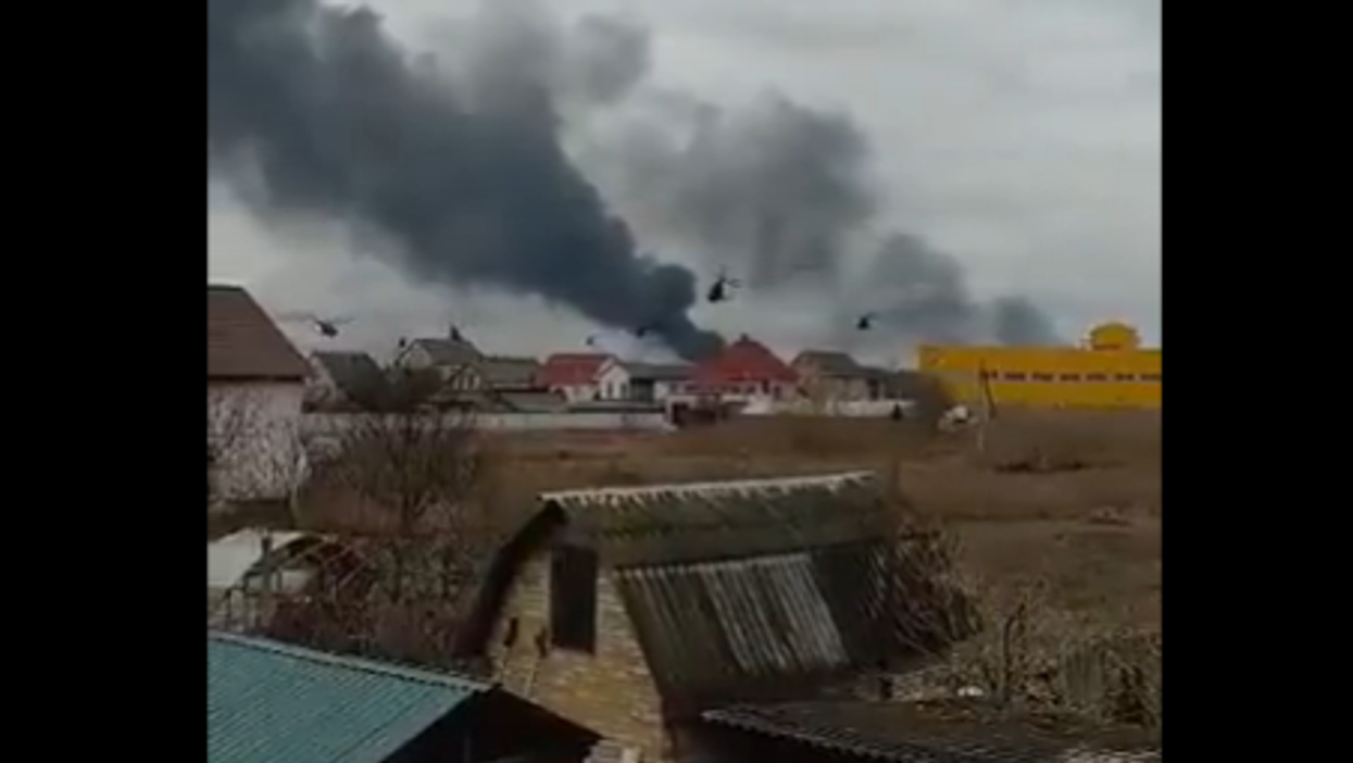 Video: Russia attacks airports, hospitals, apartment buildings in Ukraine, is reportedly 'making a move on Kyiv' to overthrow government