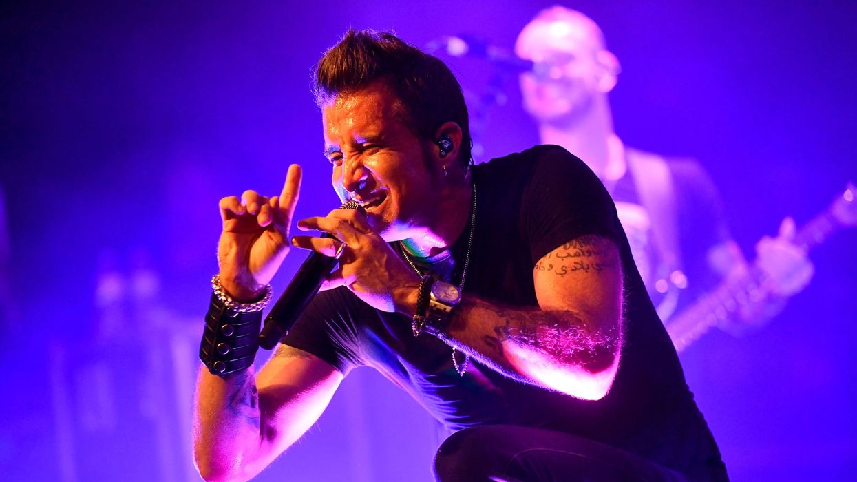 VIDEO: Scott Stapp of Creed calls for unity, reminds Americans the republic is built on biblical principles