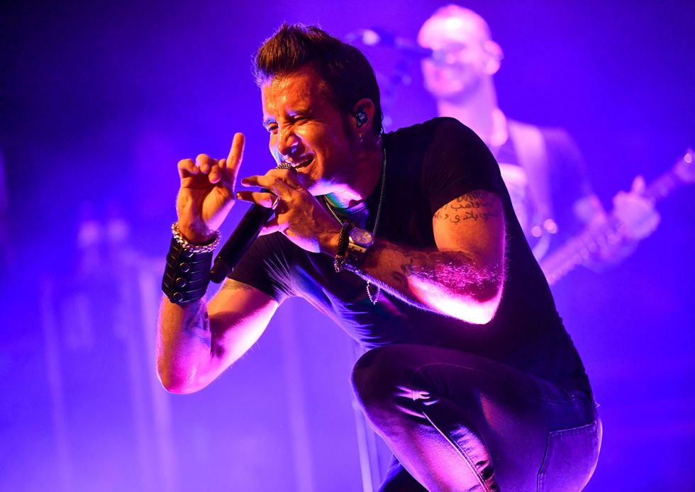 VIDEO: Scott Stapp of Creed calls for unity, reminds Americans the republic is built on biblical principles