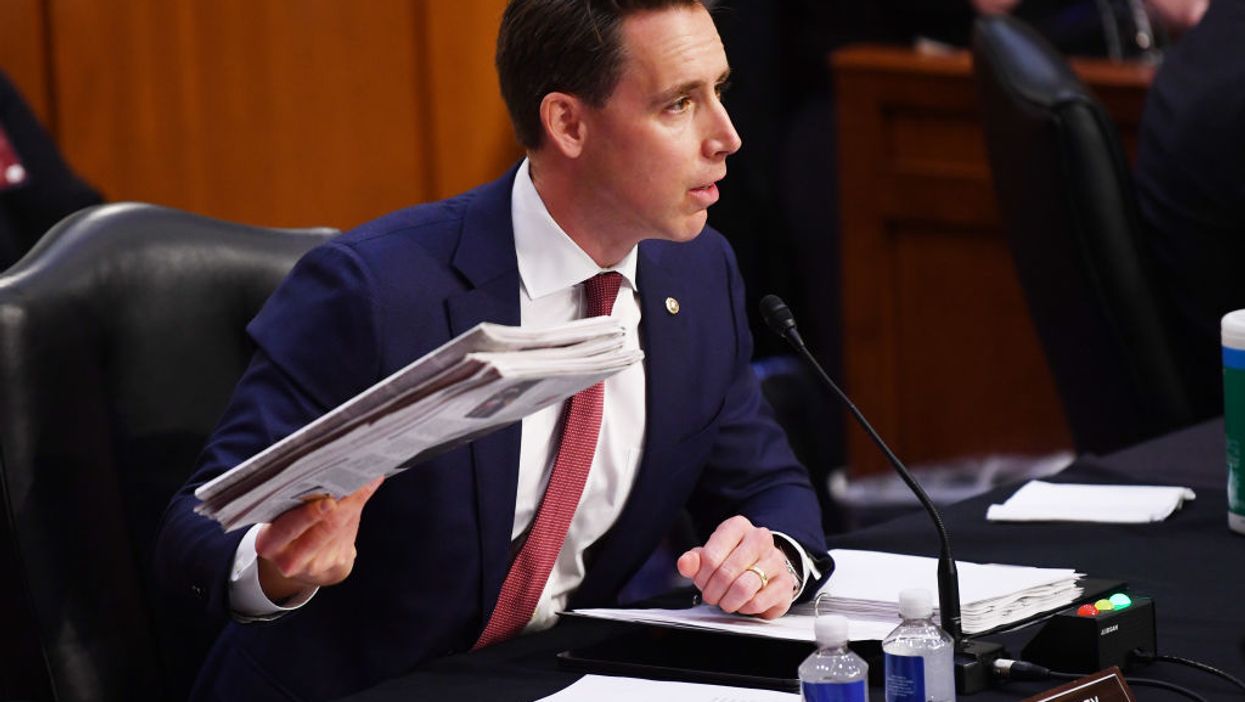 VIDEO: Sen. Josh Hawley eviscerates media, Democrats for attacks on Amy Coney Barrett's faith