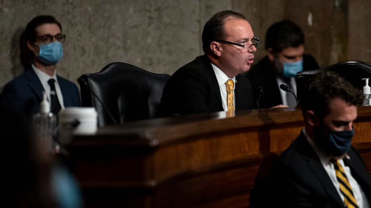 VIDEO: Sen. Mike Lee unloads on James Comey during Senate hearing