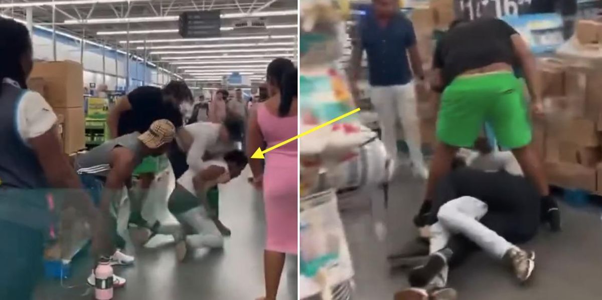 Video: Shoppers take matters into their own hands when man allegedly tries to rape woman in Walmart aisle | Blaze Media