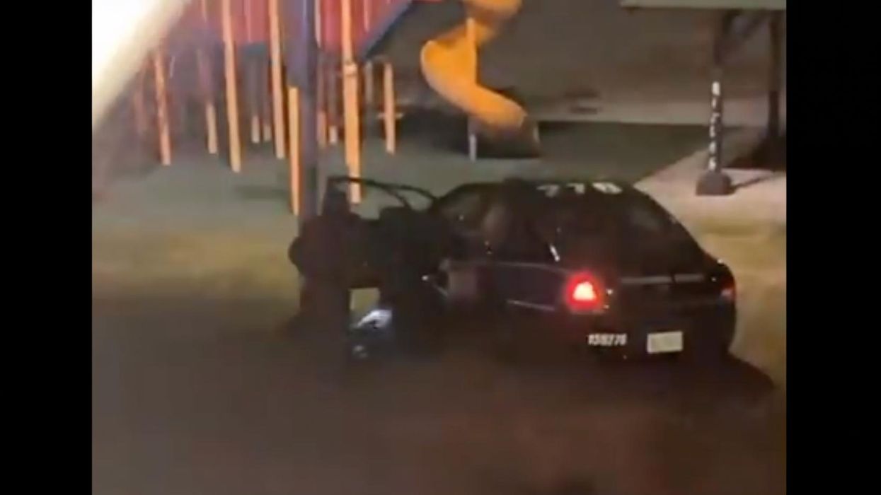 Video shows aftermath of ambush shooting of Baltimore officer as bystander says 'Don't call the police' to report the crime
