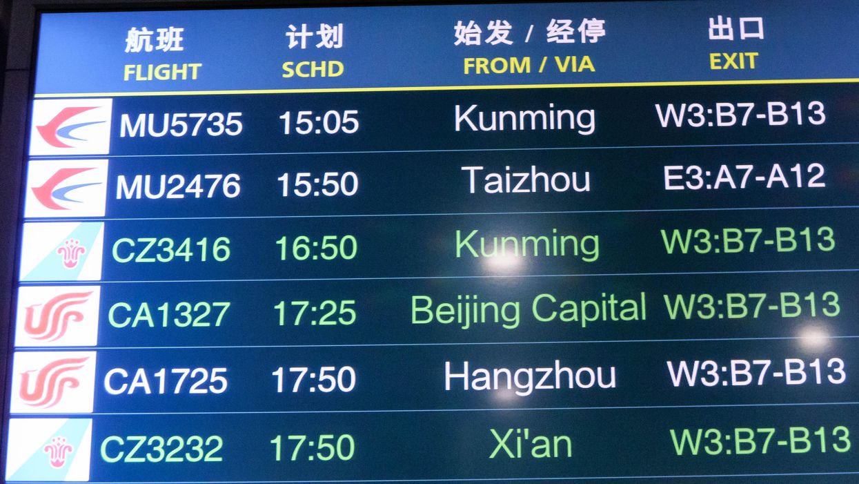 Video shows Boeing 737 carrying 132 souls nose-diving from 30,000 feet, crashing in China