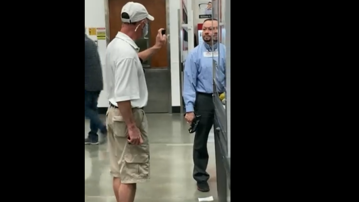 Video shows BRAINWASHED mask crusader threaten, assault Costco worker for not wearing mask