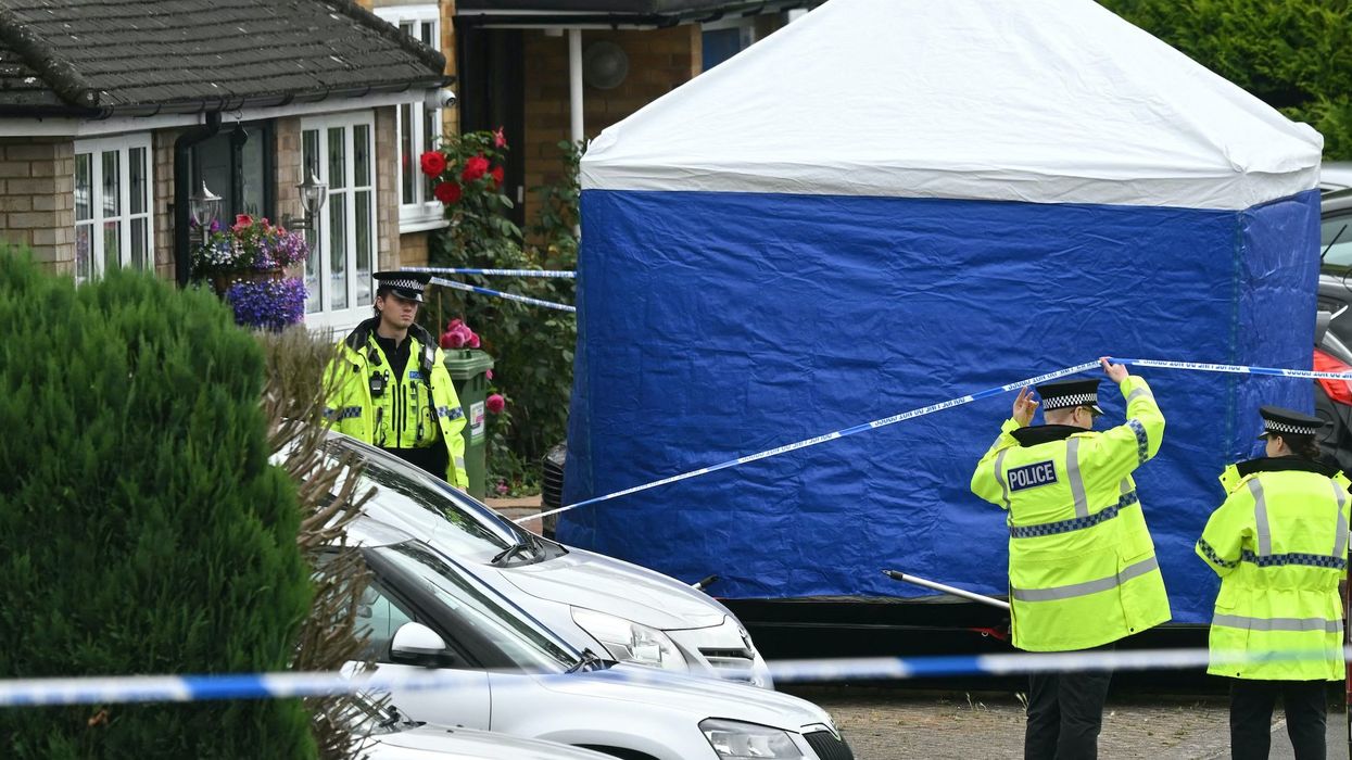 Video shows Colombian porn actor dancing nude while covered in blood after decapitating gay couple he was living with