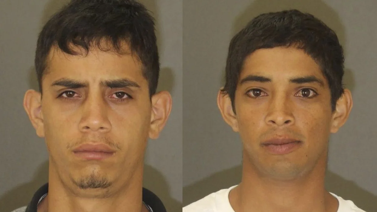 Video shows illegal alien brothers brutally beating man and stabbing him with a screwdriver over stolen scooter