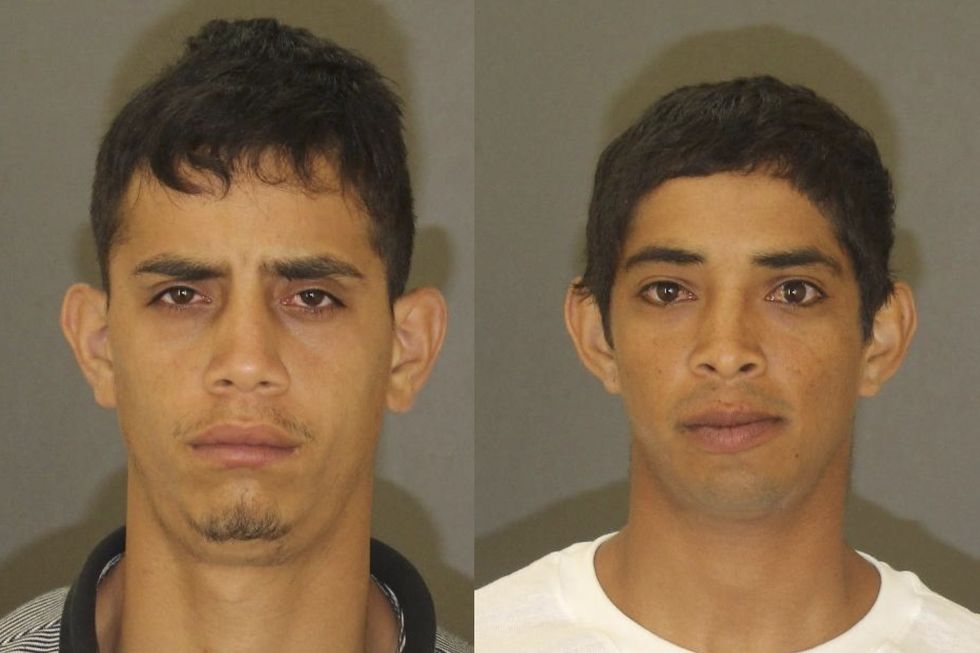 Video shows illegal alien brothers brutally beating man and stabbing him with a screwdriver over stolen scooter