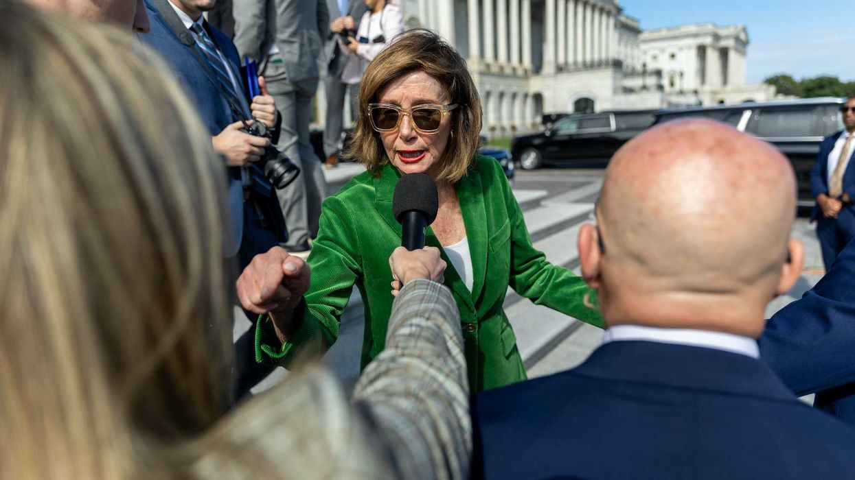 Video shows Nancy Pelosi exploding with fury at reporter over Jan. 6 claims: 'SHUT UP!'