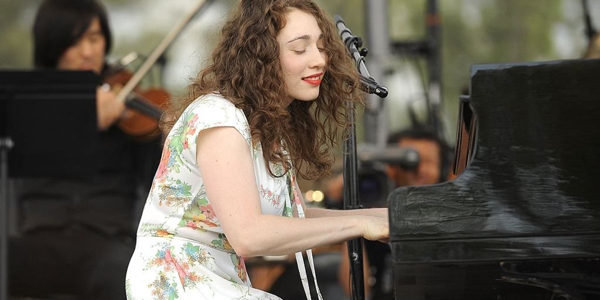 Video shows singer Regina Spektor shutting down pro-Palestine protesters mid-concert: ‘You’re just yelling at a Jew’ Video shows singer Regina Spektor shutting down pro-Palestine protesters mid-concert: ‘You’re just yelling at a Jew’