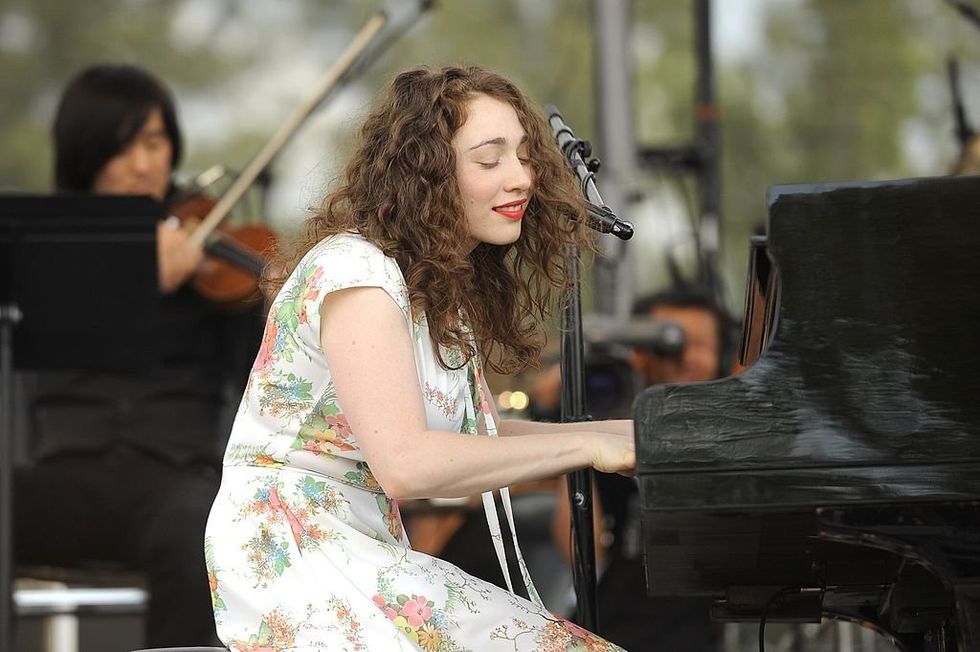 Video shows singer Regina Spektor shutting down pro-Palestine protesters mid-concert: 'You're just yelling at a Jew'