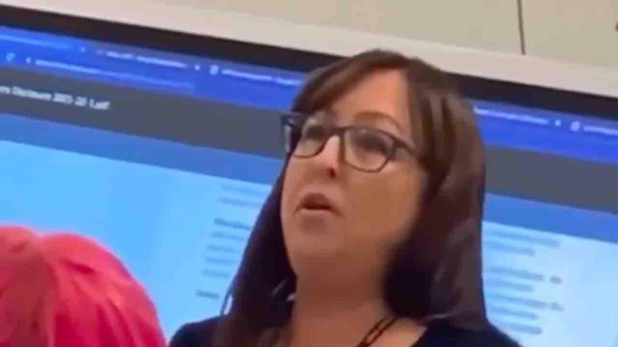 VIDEO: Teacher blasts Trump, the unvaccinated, climate deniers, 'dumb' parents — and threatens students who speak against LGBTQ. Now she's on leave.