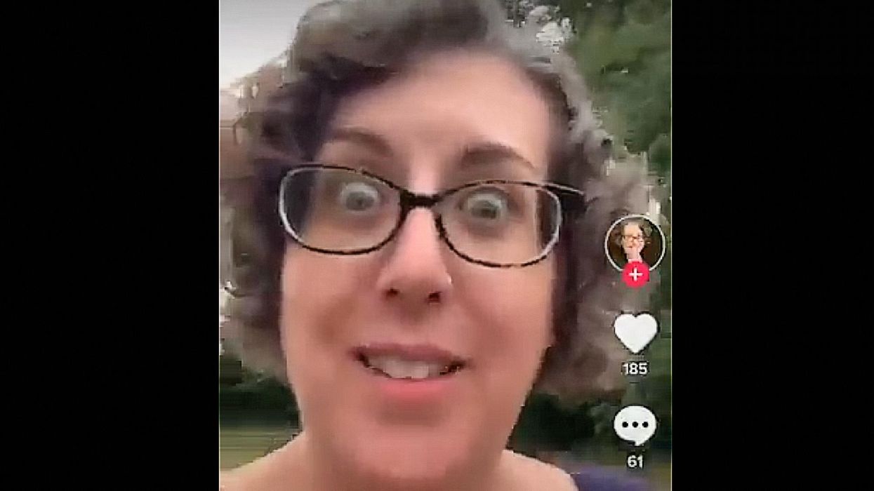 VIDEO: Teacher goes viral for complaining that she can't teach CRT, is required to say Pledge of Allegiance