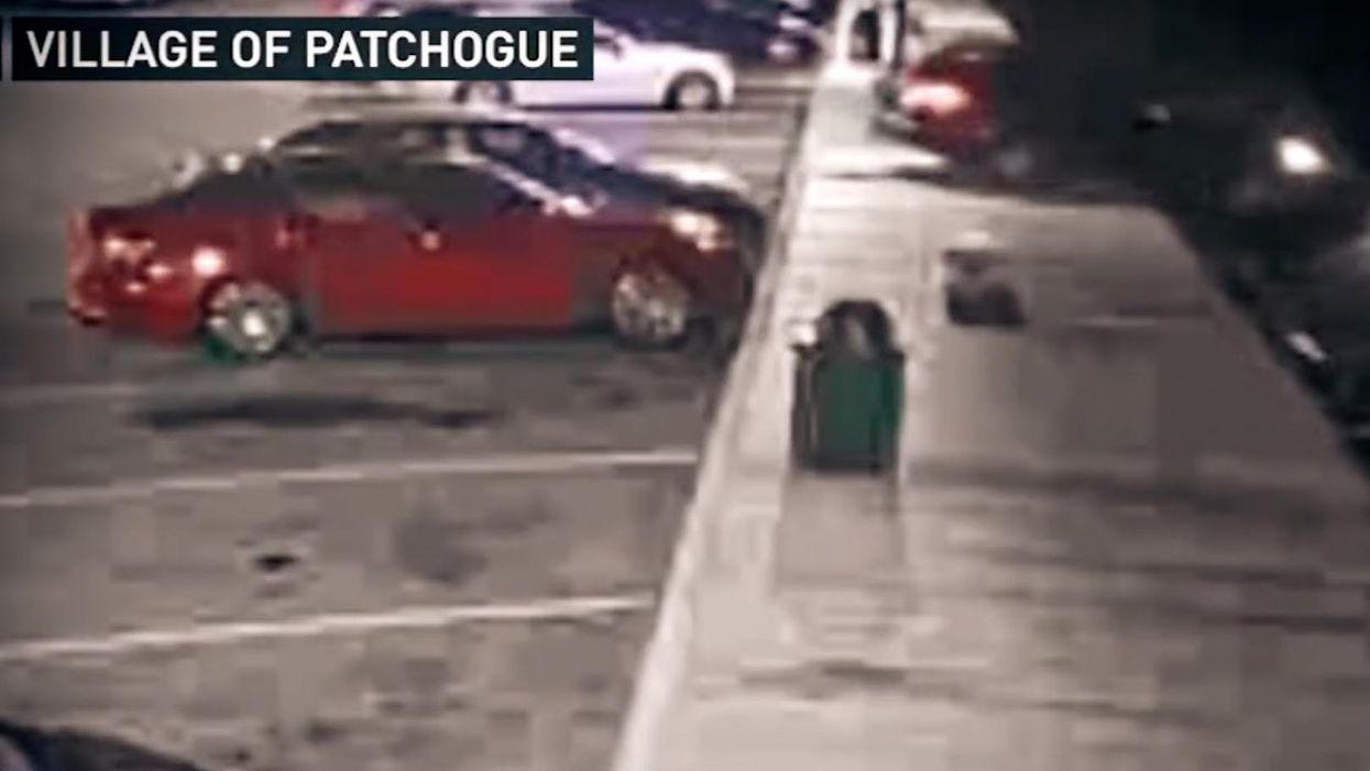 VIDEO: Teen carries out dramatic rescue of woman whose car plunged into the water