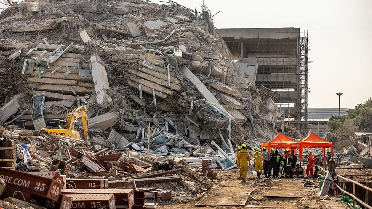 Video: Thousands feared dead in Myanmar and Thailand after devastating 7.7 earthquake topples skyscraper, collapses bridge