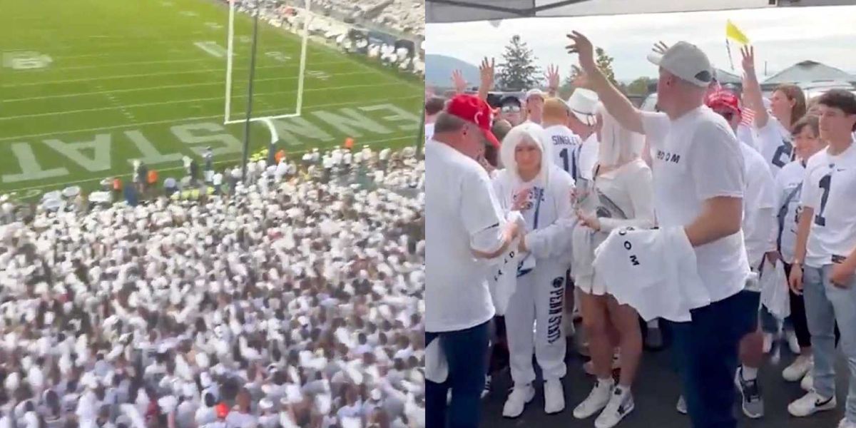 Video: Thousands wear ‘FREEDOM’ shirt in memory of Charlie Kirk at Oregon-Penn State game Video: Thousands wear ‘FREEDOM’ shirt in memory of Charlie Kirk at Oregon-Penn State game