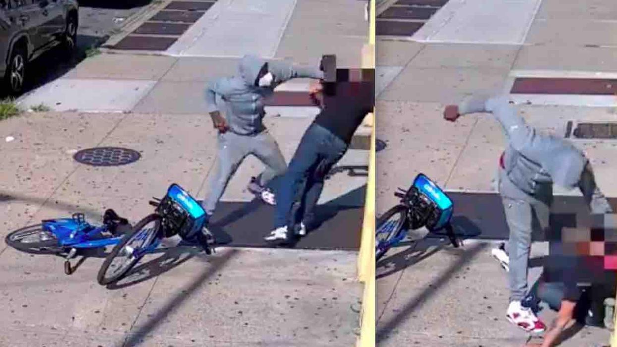 VIDEO: Thug beats 68-year-old man senseless in broad daylight. Police sources say victim refused to hand over property.
