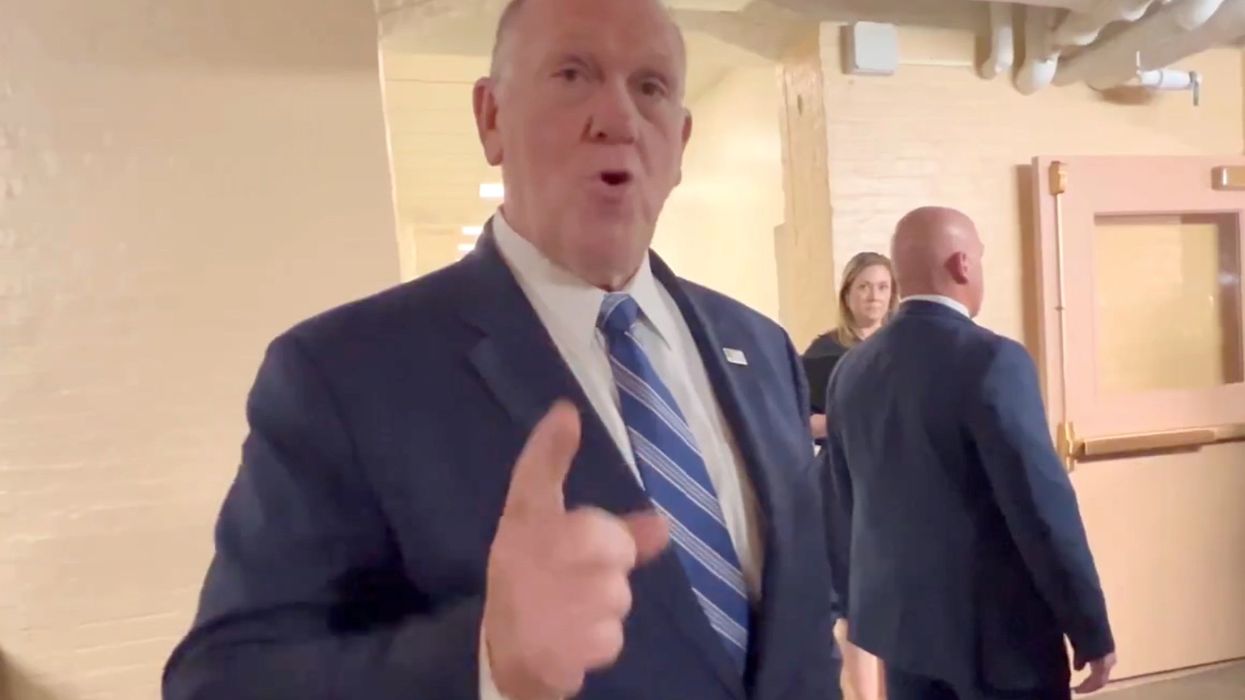 VIDEO: Tom Homan tells Blaze reporter that Democrat who allegedly assaulted ICE agent should be arrested