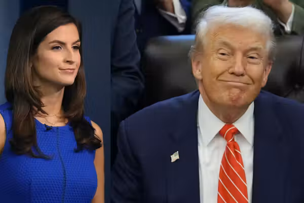 VIDEO: Trump berates CNN's Kaitlan Collins over questions on Epstein files: 'You are the worst reporter'