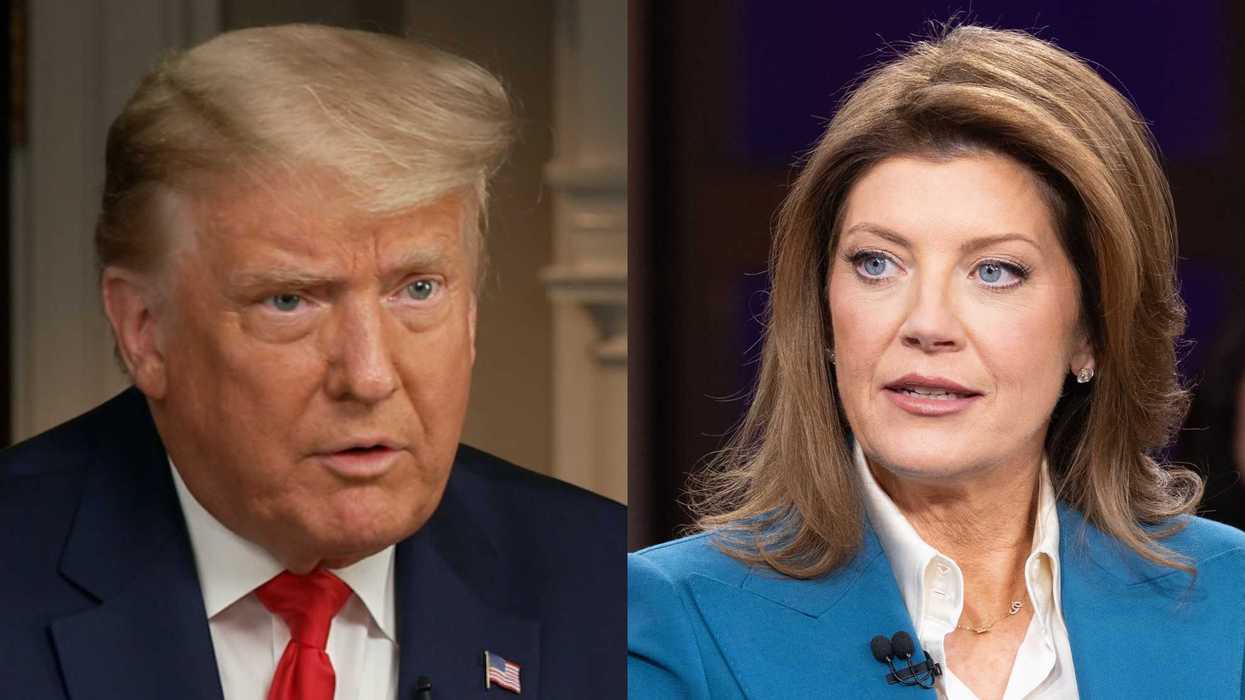 VIDEO: Trump berates interviewer over suspected WHCD shooter: 'You are a disgrace!'