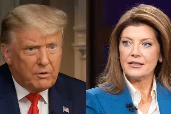 VIDEO: Trump berates interviewer over suspected WHDC shooter: 'You are a disgrace!'