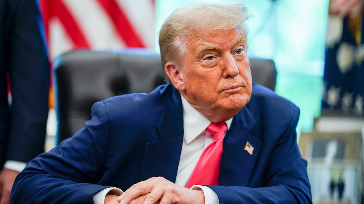 VIDEO: Trump drops revealing aside about his faith while discussing Ukraine-Russia war