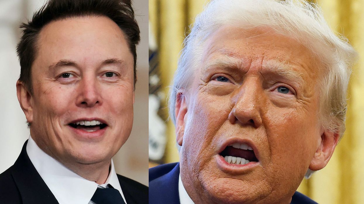 VIDEO: Trump has hilarious response to Time's cover depicting Elon Musk as the real president