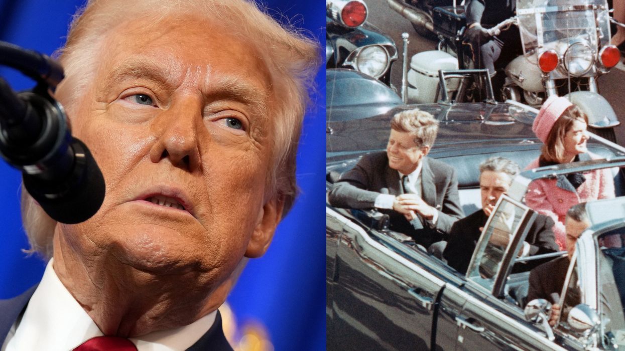 VIDEO: Trump says all of the JFK files will be released Tuesday